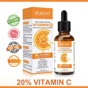 IFUDOIT 20% Vitamin C Serum for Face Skin Moisturizer 30ml