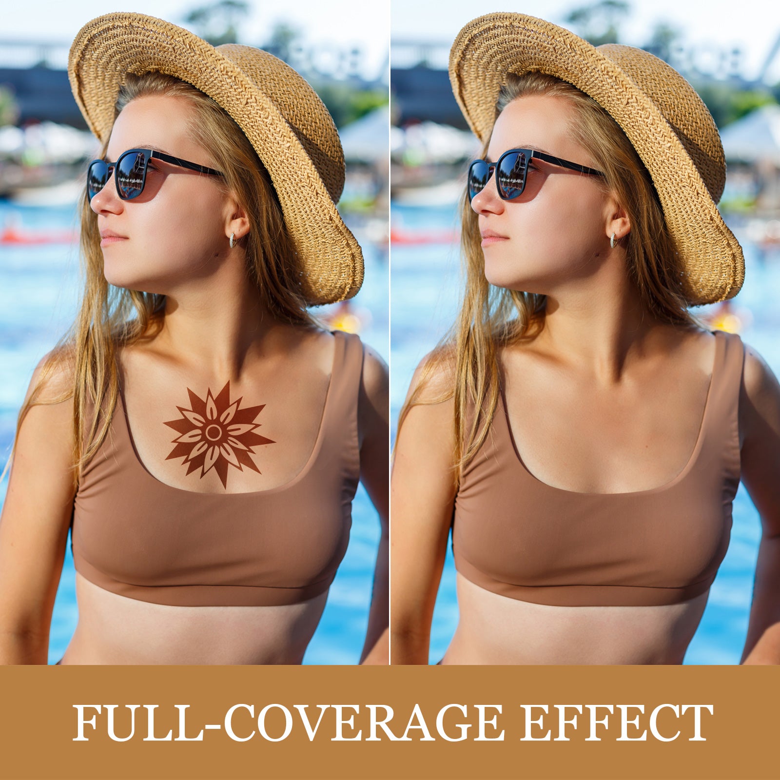 ELAIMEI Tattoo Full Coverage Concealer Set