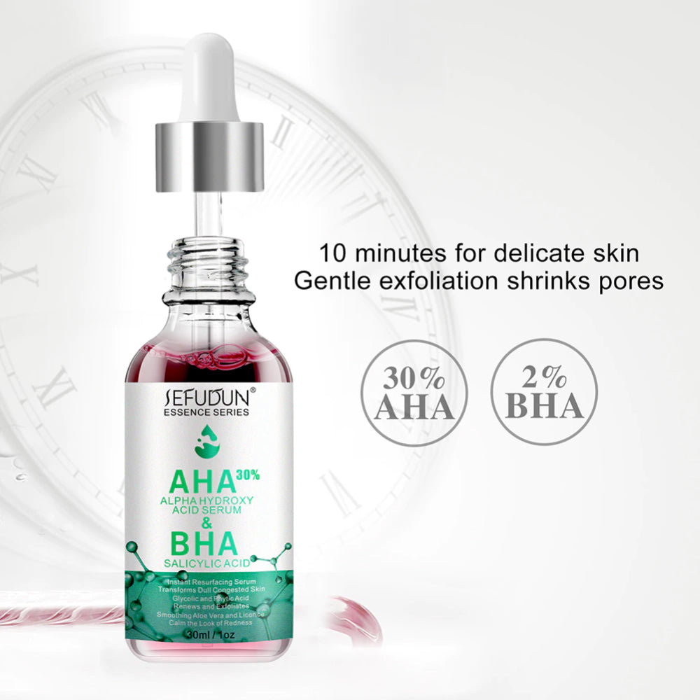 SEFUDUN AHA 30% & BHA 2% Salicylic Acid Serum, 30ml