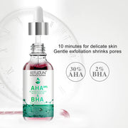 SEFUDUN AHA 30% & BHA 2% Salicylic Acid Serum, 30ml
