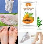 Aliver Papaya Soft Foot Peel Mask for Feet Dead Skin Remover