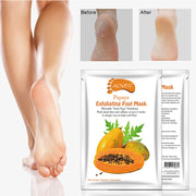 Aliver Papaya Soft Foot Peel Mask for Feet Dead Skin Remover