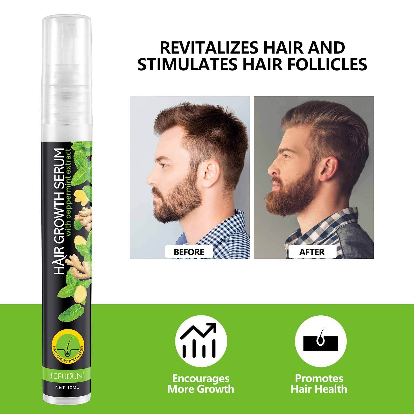 SEFUDUN Peppermint Hair Growth Serum, 10ml