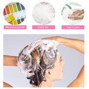 ALIVER Organic Rose Hair Growth Shampoo Bar, 60g