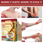 SEFUDUN Pain Relieving Patches, pack of 10pcs