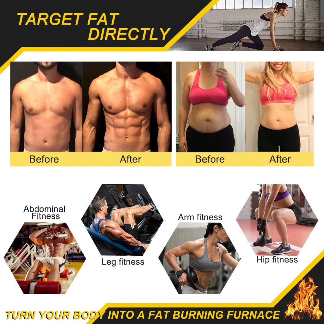 ELAIMEI Hot Sweat Slimming Body Cream, 75g