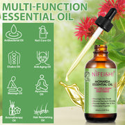 NIFEISHI 100% Pure & Natural Monarda Essential Oil, 60ml