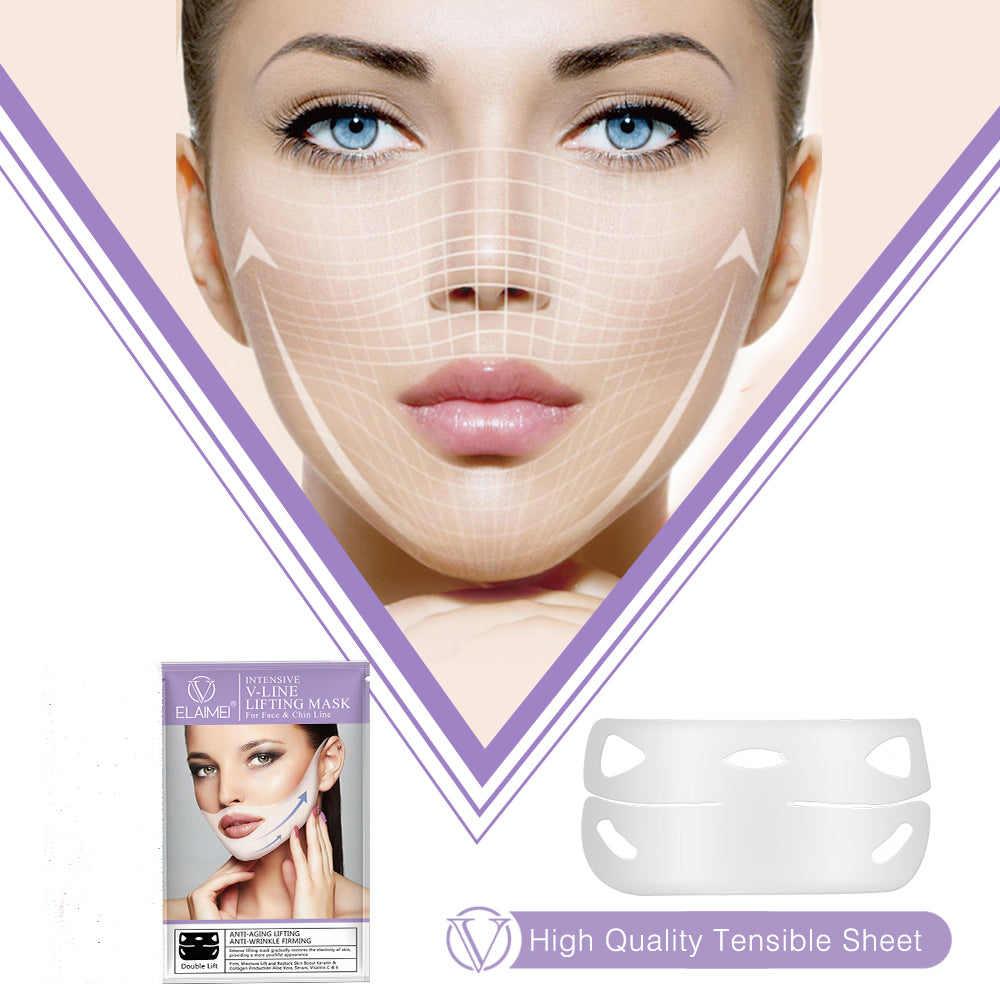 ELAIMEI Intensive V-Line Lifting Mask for Face & Chin Line