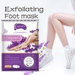 Aliver Exfoliating Foot Peel Mask Baby Soft Feet Smooth Socks Callus Hard Dead Skin Remove Spa Lavender (1 pair)