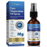 ALIVER Pure & Natural Magnesium Oil for Pain Relief, 60ml