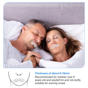 PURVIGOR Anti Snoring Sleep Strips Gentle Mouth Tape for Nose Breathing Low Loud Snoring Relief 90 pcs