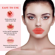 SEFUDUN Cherry Lip Mask, pack of 20pcs
