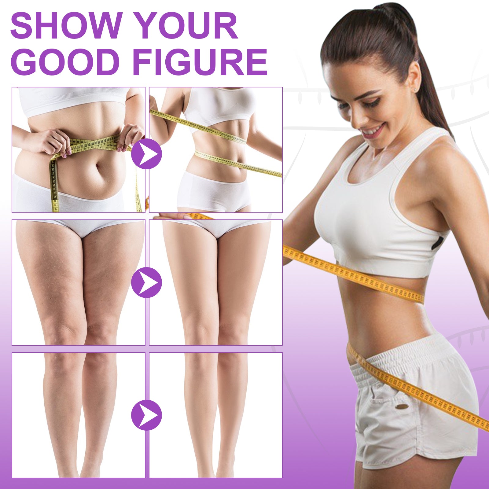 ValleyLux Slimming Hot Body Cream, 60ml