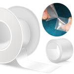 ELAIMEI Clear Silicone Scar Roll Tape, 1.5m