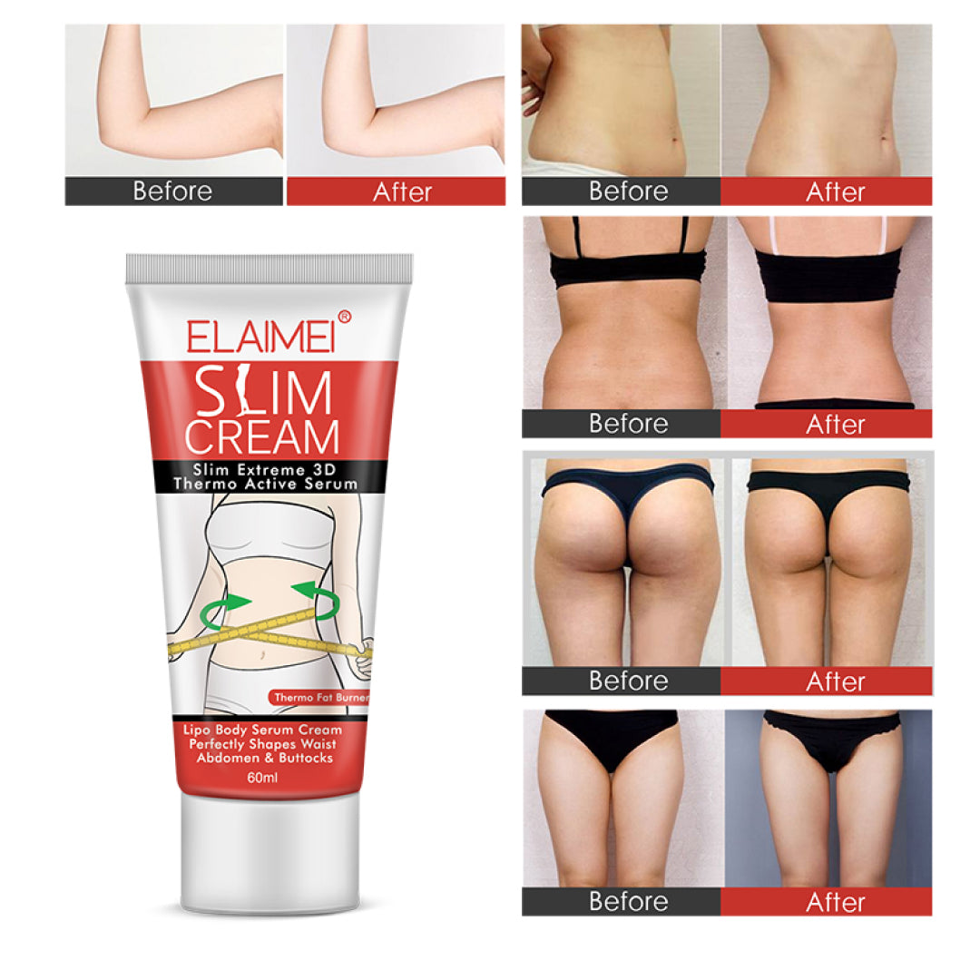 ELAIMEI Slimming Cream for Body, Fat Burning Serum, 60ml