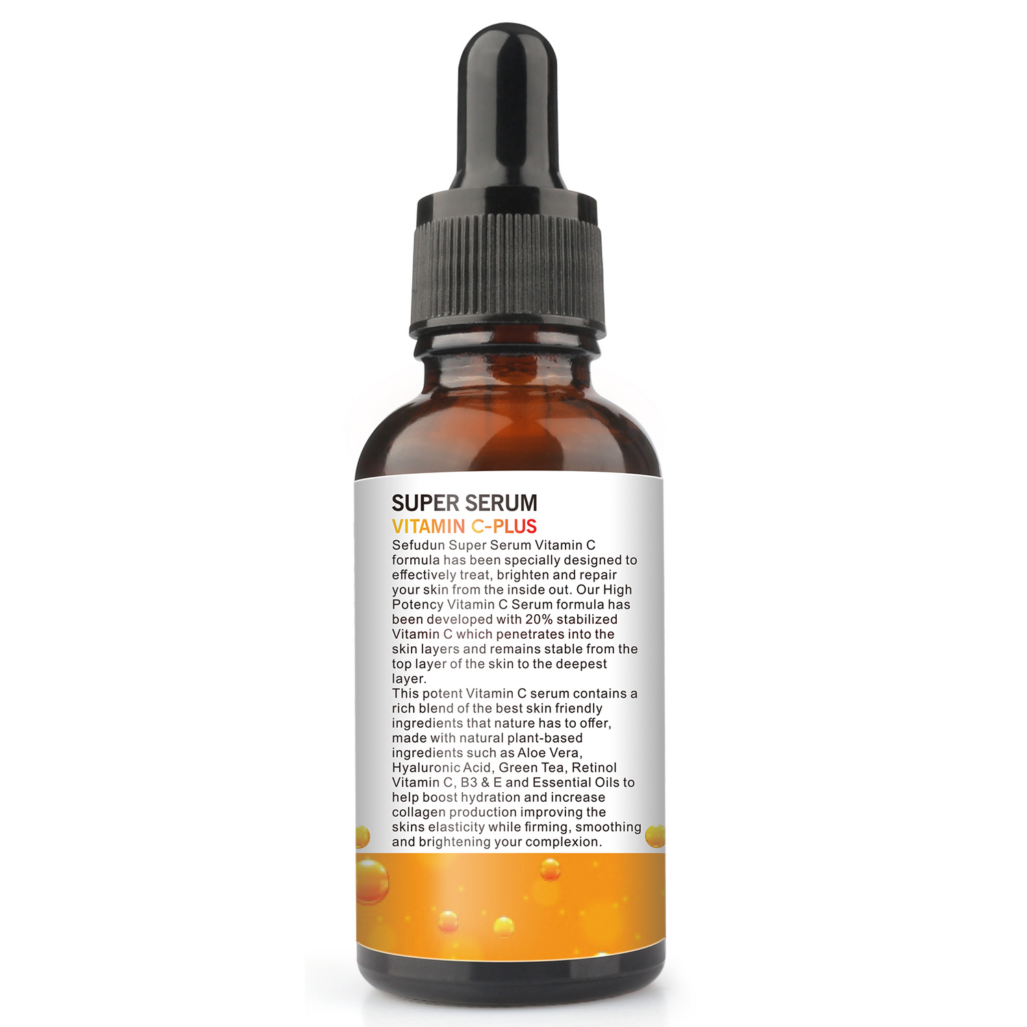 Sefudun 20% Vitamin C Face Serum, 30ml