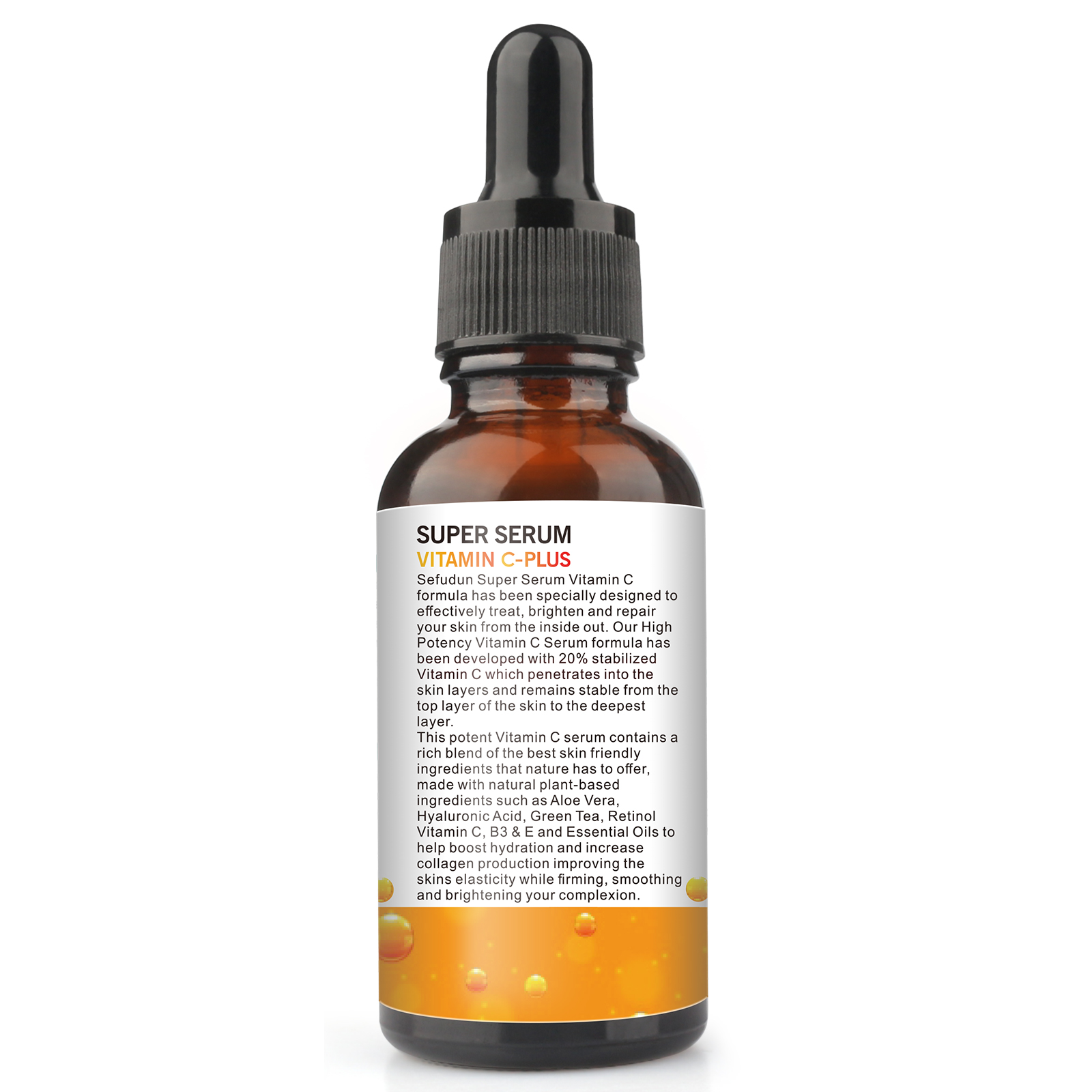 Sefudun 20% Vitamin C Face Serum, 30ml