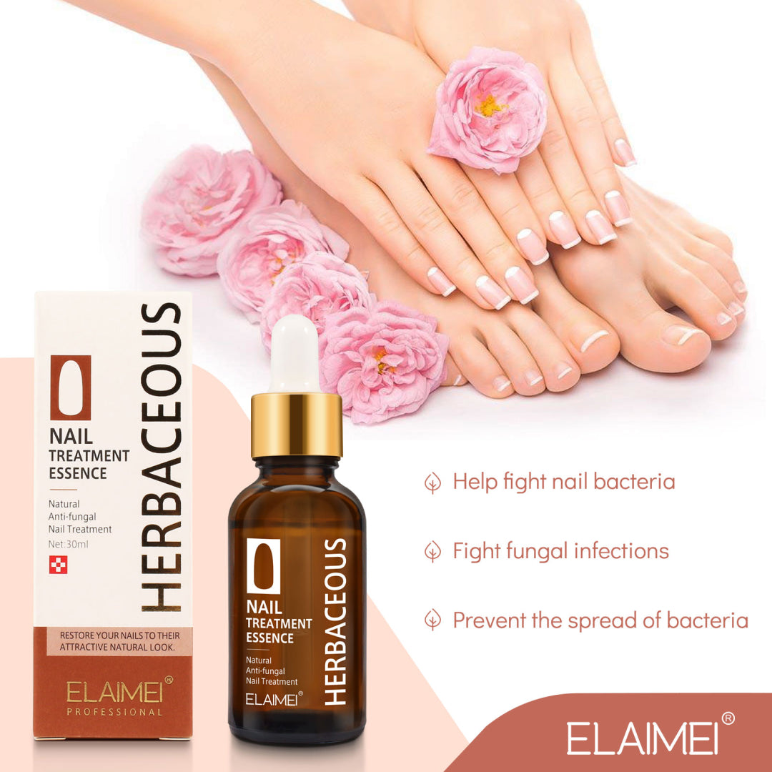 ELAIMEI Natural Anti-Fungal Nail Essence, 30ml