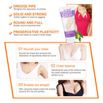 ELAIMEI Firming & Lifting Cream for Breast Enhancement, 60g