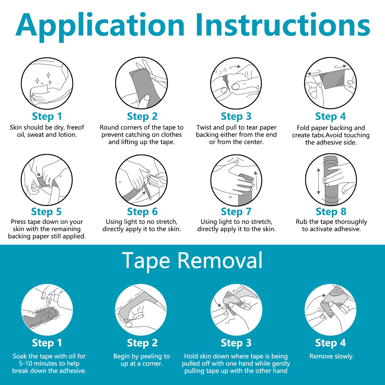 ELAIMEI Pain & Strain Pregnancy Relief Roll Tape