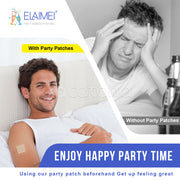 ELAIMEI Anti Hangover Party Pads, 60pcs