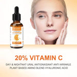 IFUDOIT 20% Vitamin C Serum for Face Skin Moisturizer 30ml