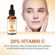 IFUDOIT 20% Vitamin C Serum for Face Skin Moisturizer 30ml