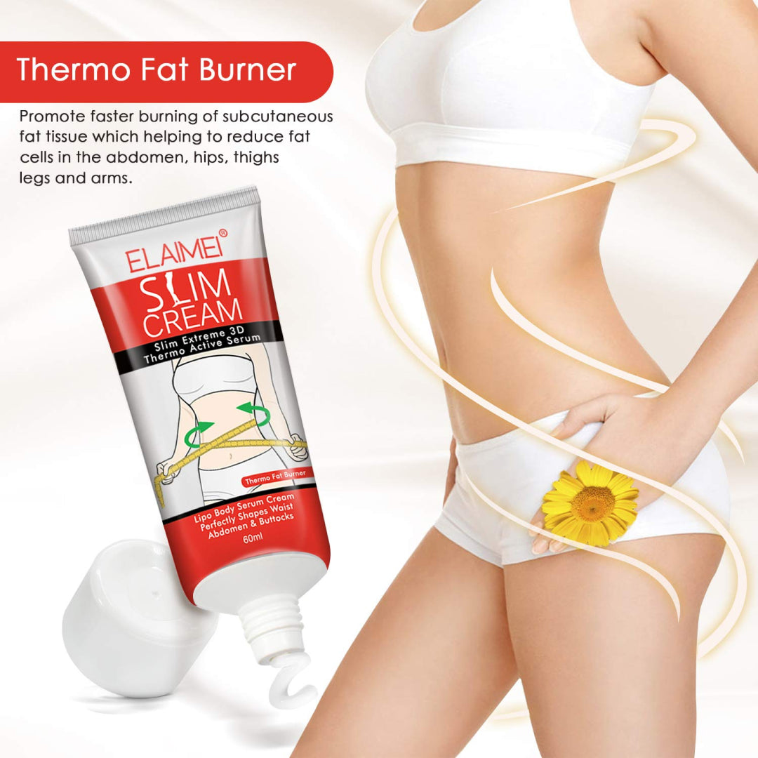 ELAIMEI Slimming Cream for Body, Fat Burning Serum, 60ml