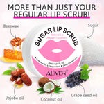 ALIVER Exfoliating Sugar Lip Scrub, 30ml