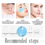 Aliver Hyaluronic Acid Under Eye Patches Mask for Puffiness Dark Circles Removal Pads