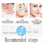Aliver Hyaluronic Acid Under Eye Patches Mask for Puffiness Dark Circles Removal Pads
