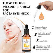 Kizenka Pure Vitamin C Serum for Face & Body, 30ml