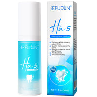 SEFUDUN Ha5 Hyaluronic Serum Foam ToothPaste, 30ml
