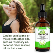 ALIVER Amla Oil for Hair Growth, 60ml