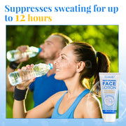 ELAIMEI Sweat Absorbing Face Lotion, Oily Face Control, 60ml