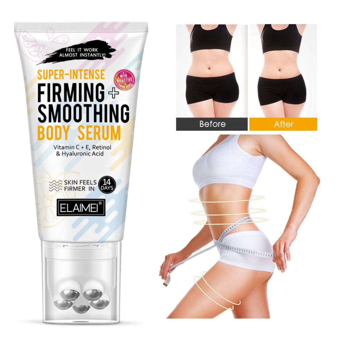 ELAIMEI Firming Body Serum, 120g