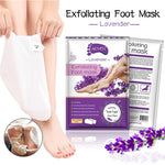 Aliver Lavender Soft Foot Peel Mask for Feet Dead Skin Remover
