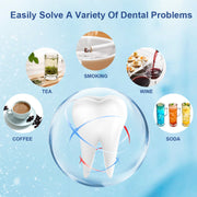 ALIVER Teeth Whitening Strips Professional Dental Oral Care
