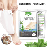 Aliver Aloe Soft Foot Peel Mask for Feet Dead Skin Remover