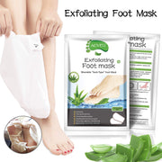 Aliver Aloe Soft Foot Peel Mask for Feet Dead Skin Remover