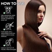 ALIVER Jamaican Black Castor Hair Growth Conditioner, 300ml