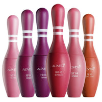 ALIVER Gloss Matte Lipstick, 6 Colors