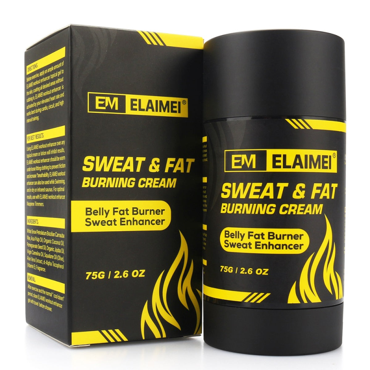 ELAIMEI Hot Sweat Slimming Body Cream, 75g