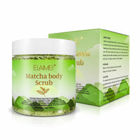 ELAIMEI Exfoliating Matcha Body Scrub, 250g