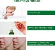 ELBBUB Acne Spot Treatment Serum, Tea Tree, 17ml