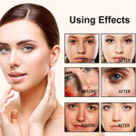 ALIVER Colour Changing Full Coverage Concealer Stick & Brush, Ivory