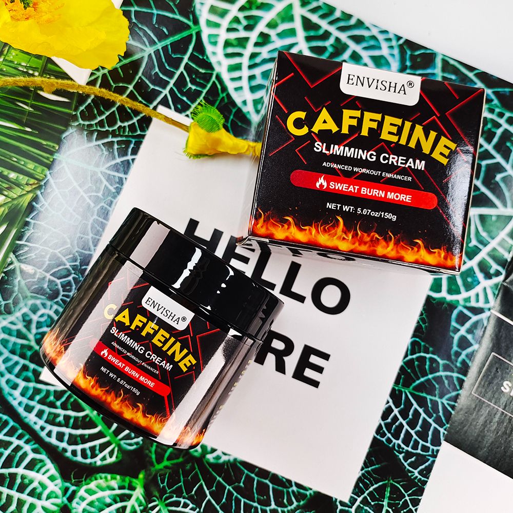 ENVISHA Caffeine Slimming Cream, 150g