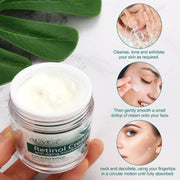 Aliver Pure Retinol Face Cream for Anti Aging Skin Moisturizer Repair
