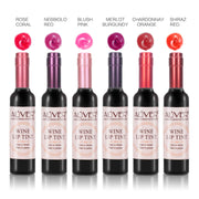 Aliver Lip Tint Gloss Wine Bottle Style Stain Lipstick 6 Colors Set