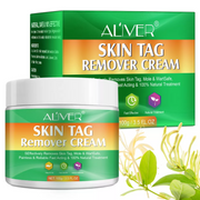 ALIVER Skin Tag, Acne & Wart Remover Cream, 100g